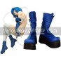 Battle Vixens Ryomou Shimei Imitated Leather Foam Cosplay Shoes