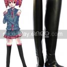 Black1 15'' Patent Leather Thigh High Cosplay Boots