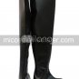 Black1 15'' Patent Leather Thigh High Cosplay Boots