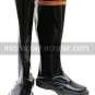 Black 1 12 Heel Chester Stoddart Ys The Oath in Felghana Faux Leather