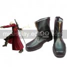 Black 1 12 Heel Dante Devil May Cry Faux Leather Cosplay Shoes