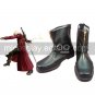 Black 1 12 Heel Dante Devil May Cry Faux Leather Cosplay Shoes