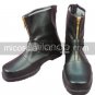 Black 1 12 Heel Dante Devil May Cry Faux Leather Cosplay Shoes