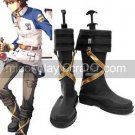 Black 1 12 Heel Lloyd The Legend of Heroes Faux Leather Cosplay Shoes