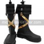 Black 1 12 Heel Lloyd The Legend of Heroes Faux Leather Cosplay Shoes
