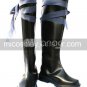 Black 1 12 Heel Tegami Bachi Noval Faux Leather Cosplay Shoes