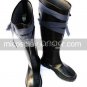 Black 1 12 Heel Tegami Bachi Noval Faux Leather Cosplay Shoes