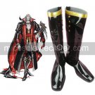 Black 1 15 Heel Castlevania Earl Faux Leather Cosplay Shoes