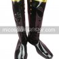 Black 1 15 Heel Castlevania Earl Faux Leather Cosplay Shoes