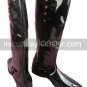 Black 1 15 Heel Castlevania Earl Faux Leather Cosplay Shoes