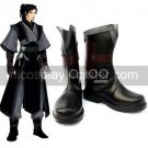Black 1 15 Heel Gujian JinLei Faux Leather Cosplay Shoes