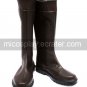 Black 1 35'' Heel Axis Powers Hetalia Faux Leather Cosplay Shoes