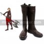 Black 1 35'' Heel Axis Powers Hetalia Faux Leather Cosplay Shoes