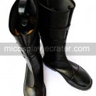 Black 1 35'' Heel Faux Leather Cosplay Shoes