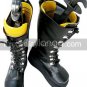 Black 2 15'' Heel Imitated Leather Foam Cosplay Boots