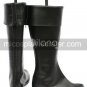 Black 2 Heel Akatsubaki Infinite Stratos Faux Leather Cosplay Shoes