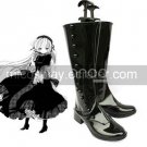 Black 2 Heel GOSICK Victoria Faux Leather Cosplay Shoes
