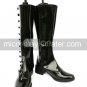 Black 2 Heel GOSICK Victoria Faux Leather Cosplay Shoes