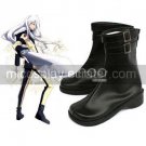 Black 2 Heel Reborn Superbia Squalo Faux Leather Cosplay Shoes