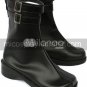Black 2 Heel Reborn Superbia Squalo Faux Leather Cosplay Shoes