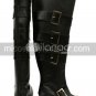 Black 3 12 Heel Kuroshitsuji UnderTaker Faux Leather Cosplay Shoes