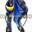 Black And Blue Kuroshitsuji Cosplay Imitated Leather Boots