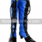 Black And Blue Kuroshitsuji Cosplay Imitated Leather Boots