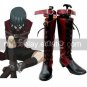 Black Butler Ciel Imitated Leather Rubber Cosplay Boots