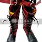 Black Butler Ciel Imitated Leather Rubber Cosplay Boots