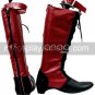 Black Butler Ciel Imitated Leather Rubber Cosplay Boots