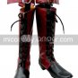 Black Butler Ciel Imitated Leather Rubber Cosplay Boots