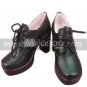 Black Butler Ciel Imitated Leather Rubber Cosplay Shoes