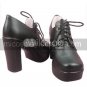Black Butler Ciel Imitated Leather Rubber Cosplay Shoes