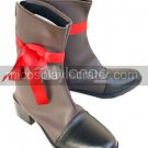 Black Coffee 2 Heel Axis Powers Hetalia France Faux Leather Cosplay