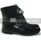 Black Final Fantasy VIII Squall Leonhart PU Lolita Boots