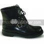Black Final Fantasy VIII Squall Leonhart PU Lolita Boots