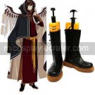 Black Lodge 1 35'' Heel Faux Leather Cosplay Shoes