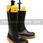 Black Lodge 1 35'' Heel Faux Leather Cosplay Shoes