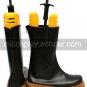 Black Lodge 1 35'' Heel Faux Leather Cosplay Shoes