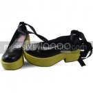 Black Maria Holic Matsurika Shinoji PU Lolita Shoes