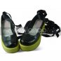 Black Maria Holic Matsurika Shinoji PU Lolita Shoes
