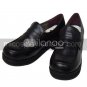 Black Neon Genesis Evangelion Asuka PU Lolita Shoes