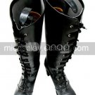 Black Queen Cosplay Imitated Leather Boots
