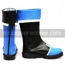 Blue 1 35'' Heel Morichika Rinnosuke Faux Leather Cosplay Shoes