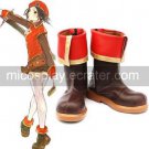 Brown 1 15 Heel Alois Talesweaver Faux Leather Cosplay Shoes
