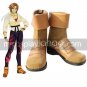 Brown 2'' Sakura Wars Cosplay Boots