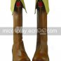 Brown Round Toe The Legend of Zelda Link PU Lolita Boots