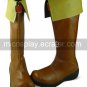 Brown Round Toe The Legend of Zelda Link PU Lolita Boots