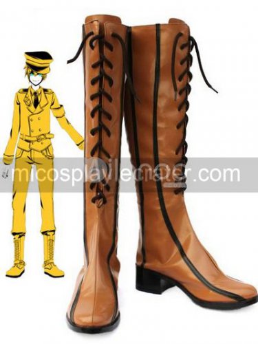 Brownish Yellow 1 12 Vocaloid Cosplay Boots