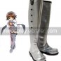 Card Captor Sakura Kinomoto Sakura Silver Faux Leather 1 15'' High Heel